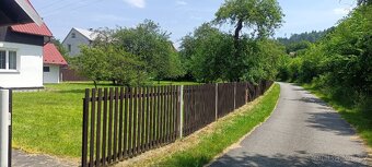 Bystřička - Rodinný dům 4kk + garáž/dílna/hospodářská budova - 2