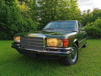 Mercedes-Benz W116 280 SE,benzín 120kW,manuál,1978,130400 km - 2
