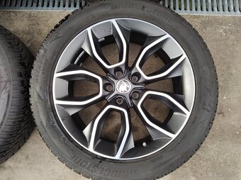 Zimní alu sada Škoda Kodiaq 19" 5x112 - 2