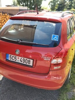Škoda Fabie kombi - 2