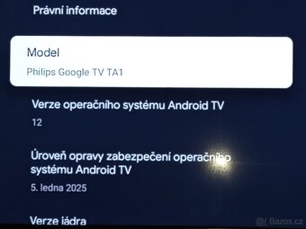 65" Philips 65PUS8818/12 černá - 2