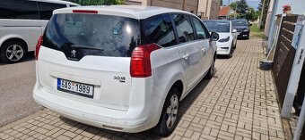 REZERVACE Peugeot 5008 1.6hdi Automat - 2