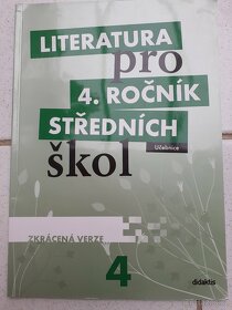 Literatura pro 4. ročník středních škol - 2