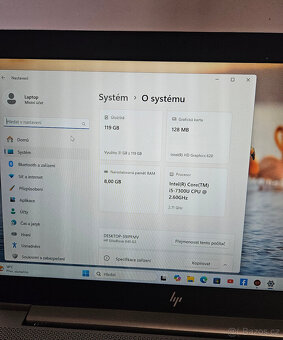 HP Elitebook 840 G5 i5/7300U 8gb ddr4 - 2
