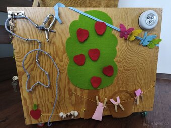 Activity board domácí výroby - 2
