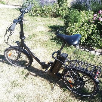 Prodám elektrokolo skládací APACHE do kufru osobního auta - 2