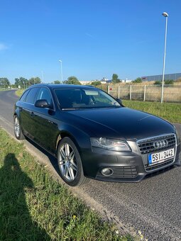 Audi a4 b8 2.0tdi - 2