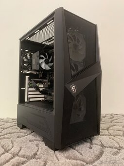 Herní Pc + Monitor | RTX 3060, Ryzen 5 3600 - 2