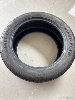 Prodám letní pneumatiky 285/45/r20 - 2