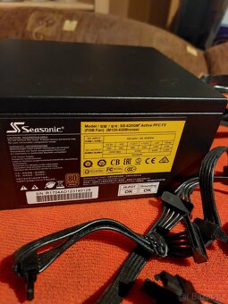 Seasonic 620W 80plus Bronze modular - 2