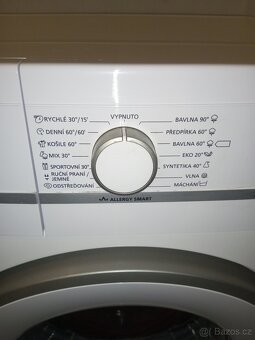 Pračka Sharp 7kg/1400rpm - 2