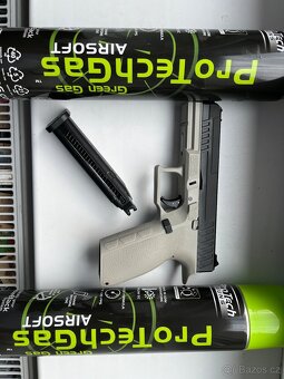 Airsofka plynová Glocm od KJ Works - 2