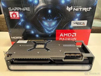 Grafická Karta - Sapphire NITRO+ AMD Radeon RX 7900 XTX 24GB - 2