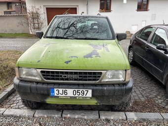 Opel Frontera A 2.3 td - 2