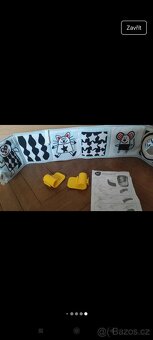 Látková knížka Taf Toys - 2