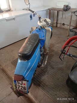 Jawa 50/20 pionýr - 2