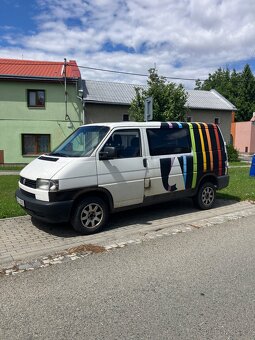 Transporter T4 - 1997, 2,5TDI, 6 míst - 2