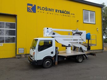 Pracovní plošina CELA/SOCAGE TP24/DA324 - 2