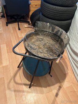 Grill zahradní - 2