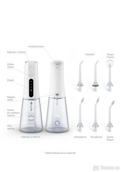 NOVÁ ústní sprcha TrueLife AquaFloss Compact L100 - 2