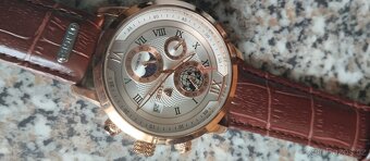 perfektní hodinky LIGE CHRONOGRAF - 2