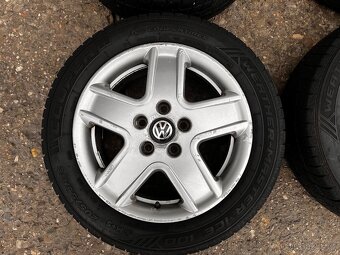 VW Sharan 5x112 205/55 R16 zimní sada - 2