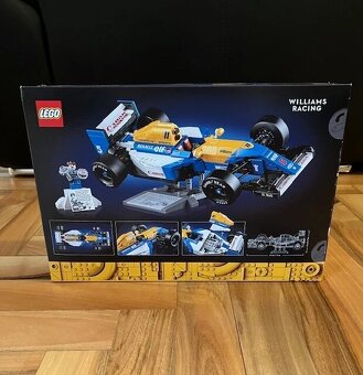 Nové Lego Icons 10353 Williams Racing FW14B a Nigel Mansell - 2