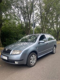 ŠKODA Fabia 1.9 SDI 47kW - 2