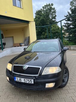 Skoda Oktavia 2 - 2
