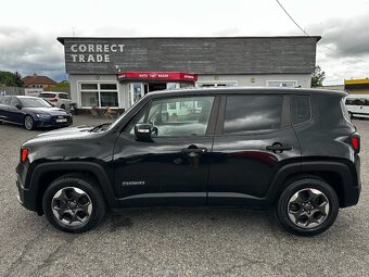 JEEP RENEGADE 1,6 MJET - MÁLO KM - HEZKÝ STAV - 2