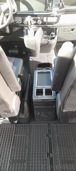 Konzole mezi sedačky VW Transporter, Proace, Traveller - 2