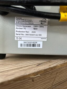 Prodam generator ozonu Ulsonix, jako novy. - 2