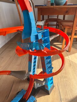 Vystřelovací dráha HotWheels - 2
