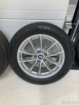 Alu kola BMW 225/55R17 - 2