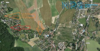 Pozemek k bydlení 1084 m2, Tehovec u Říčan - 2