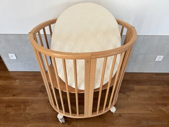 Postýlka Stokke Sleepi Mini postýlka V3 + Matrace - 2