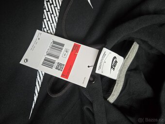 Nike pánska mikina s kapucňou – čierna - 2