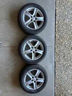 alu kola, disky R 16, 5x100, 6,5J, ET 38 - 2