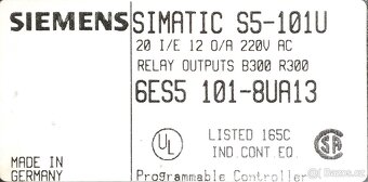 Siemens Simatic S5 101U - 2