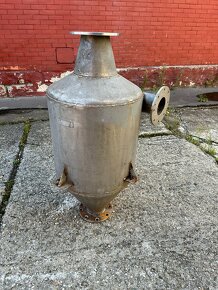 Nerezový cyklonový odlučovač - 2