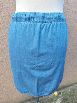 Riflová sukně - 2