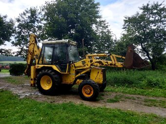 Traktorbagr JCB 3cx Turbo, 4x4, klapačka, 2x lžíce - 2