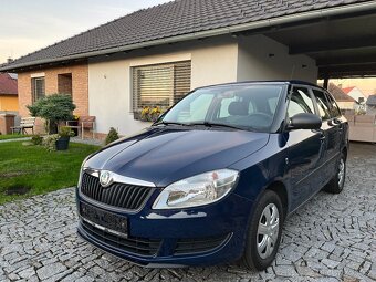 ŠKODA FABIA COMBI 1.4 BENZÍN 63 kW NÍZKÝ NÁJEZD - 2
