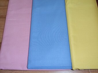 Nové jednobarevné látky - 2