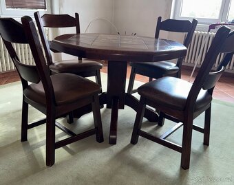 Jídelní set v holandském stylu - 2