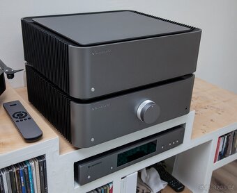 Prodám Cambridge Audio Edge A , W - 2