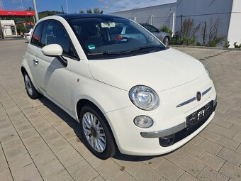 Fiat 500 1.2 i, 52 KW, 126 t. Km,  R.2014 - 2