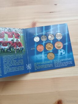 Sada oběžných mincí Česká Republika 2004 Mistrovství Evropy - 2