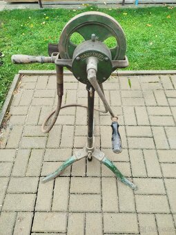 Starožitný střihač ovcí/koní Hauptner - 2