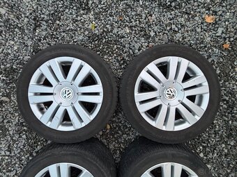 Alu Kola na VW EOS R16 pneu 205/55/16 - 2